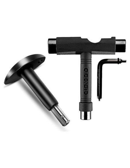 Herramienta de Skateboard Kata Skateboarding + Prensa de Rodamientos