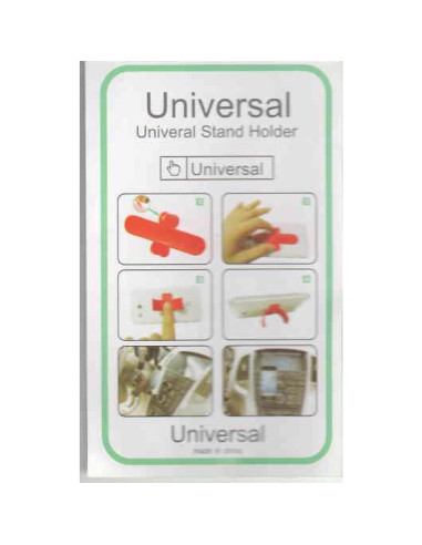 Funda de Cartera PT para Cricket Outlast U680AC + Vidrio Templado