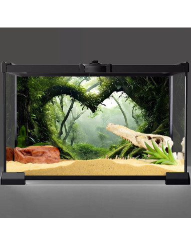 Fondo de Terrario AWERT 76.2x45.7 cm Selva Tropical