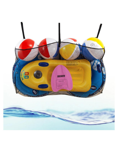 Bolsa de Almacenamiento de Flotadores MKYSZLT 145x85 cm Negra