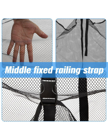 Bolsa de Almacenamiento de Flotadores MKYSZLT 145x85 cm Negra