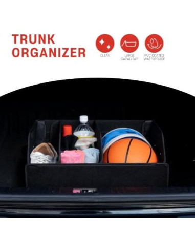 Organizador de Maletero OLG 50L Plegable Impermeable SUV