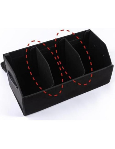 Organizador de Maletero OLG 50L Plegable Impermeable SUV