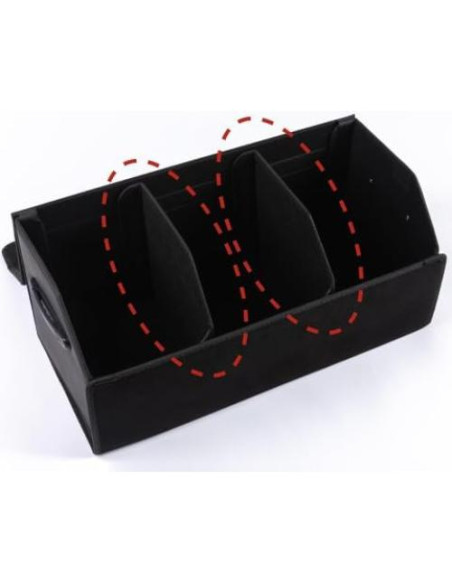 Organizador de Maletero OLG 50L Plegable Impermeable SUV