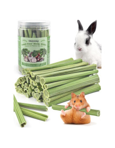 Bissap Palitos Masticables de Conejo 50 PCS - Snack Orgánico Natural