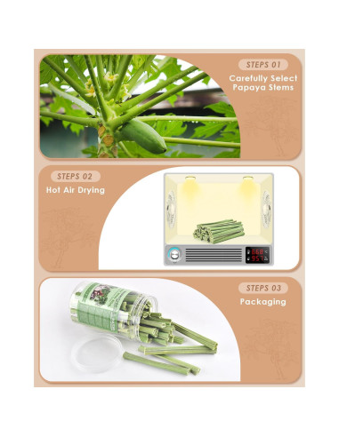 Bissap Palitos Masticables de Conejo 50 PCS - Snack Orgánico Natural