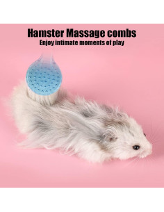 Set de 2 Cepillos de Baño para Mascotas WOLEDOE - Azul 2