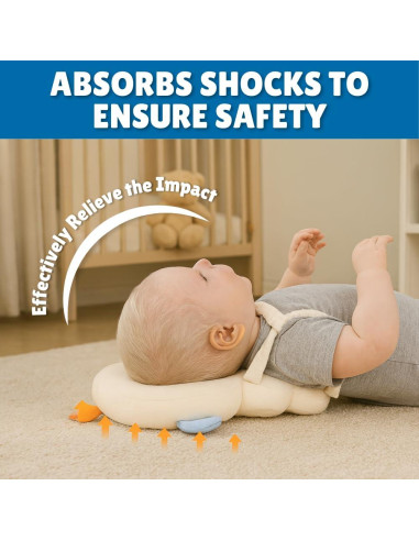 Mochila Protector de Cabeza Bebé Astronauta 0-3 Años