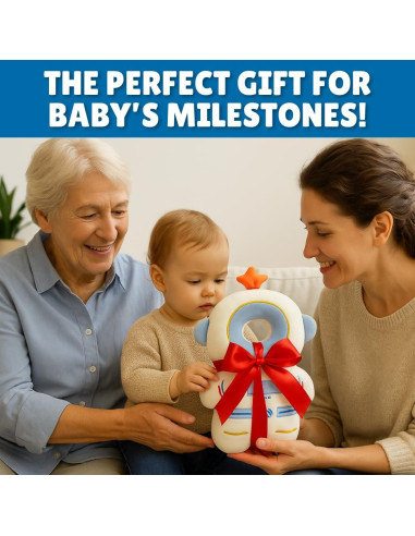 Mochila Protector de Cabeza Bebé Astronauta 0-3 Años