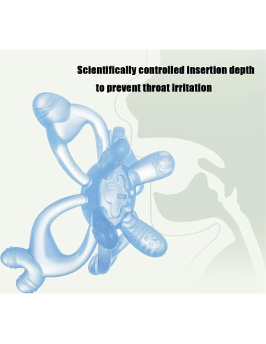 Mordedores de Silicona PandaEar para Bebés - 2 Pack Alivio Dentición