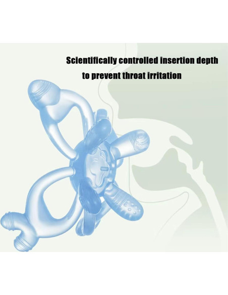 Mordedores de Silicona PandaEar para Bebés - 2 Pack Alivio Dentición