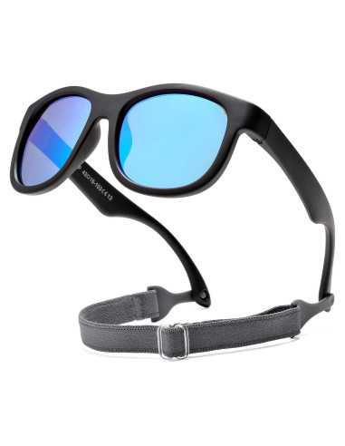 Gafas de sol polarizadas COASION para bebés 0-24 meses UV400