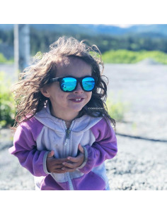 Gafas de sol polarizadas COASION para bebés 0-24 meses UV400 2