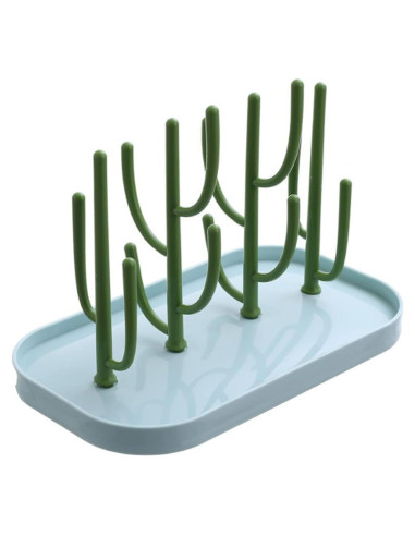 Escurridor de Biberones OULIGET con Bandeja Desmontable 25.4x14.5cm