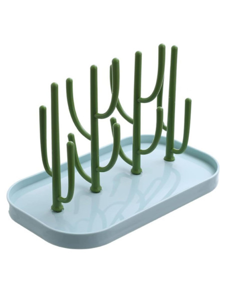 Escurridor de Biberones OULIGET con Bandeja Desmontable 25.4x14.5cm