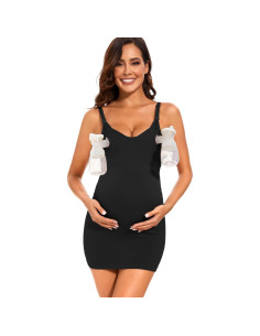 Sujetador de Lactancia GXXGE Manos Libres Ajustable Multicolor 2