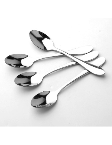 Juego de 12 Piezas Cucharas y Tenedores de Acero Inoxidable JIAKAI