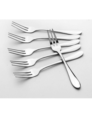 Juego de 12 Piezas Cucharas y Tenedores de Acero Inoxidable JIAKAI