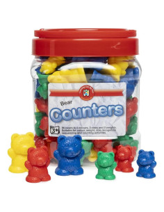 Tarro de Osos Contadores Learning Can Be Fun - 96 Piezas