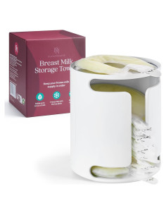 Organizador de Leche Materna en Congelador Nurse & Nourish - Almacena 16 Bolsas de 1.8L