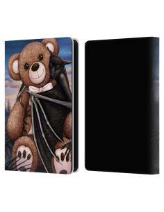 Funda de Cuero Sarah Richter para Kindle Paperwhite 5 - Oso