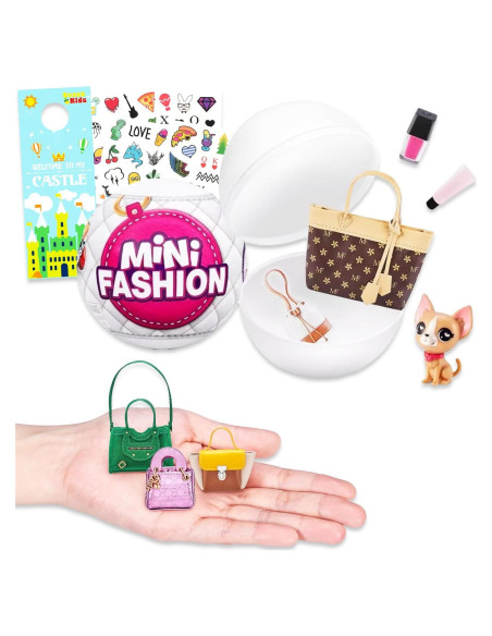 Zuru 5 Sorpresa Mini Marcas de Moda Misteriosas - Serie 1