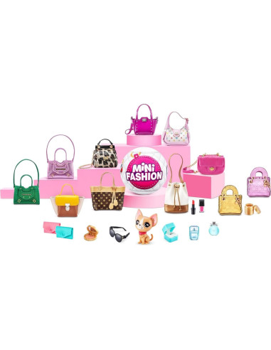 Zuru 5 Sorpresa Mini Marcas de Moda Misteriosas - Serie 1