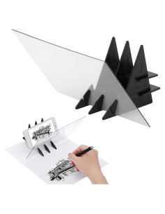 Proyector de Dibujo Óptico hinbkenla 14x20 cm para Artistas