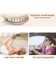 Pinzas para el cabello Duckbill Genérico - 6 piezas elegantes 2