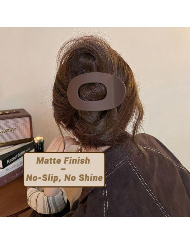 Pinzas para el cabello Duckbill Genérico - 6 piezas elegantes