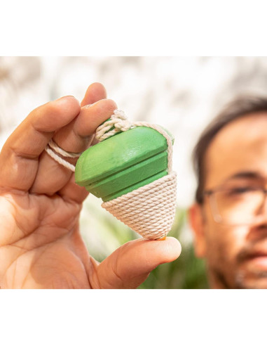 Trompos Giratorios ELIASM - Paquete de 5 - Punta de Acero