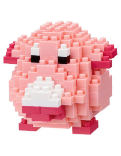 Nanoblock Chansey Pokémon - Kit de Construcción 140 Piezas