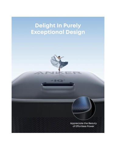 Cargador Anker Nano 45W USB-C Carga Rápida Compacto Negro