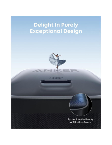 Cargador Anker Nano 45W USB-C Carga Rápida Compacto Negro