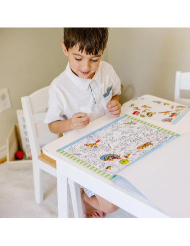 Bloc de Pegatinas Buscar y Encontrar Melissa & Doug - Aventura