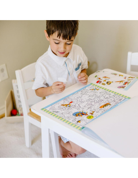 Bloc de Pegatinas Buscar y Encontrar Melissa & Doug - Aventura