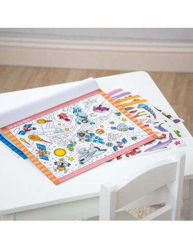 Bloc de Pegatinas Buscar y Encontrar Melissa & Doug - Aventura