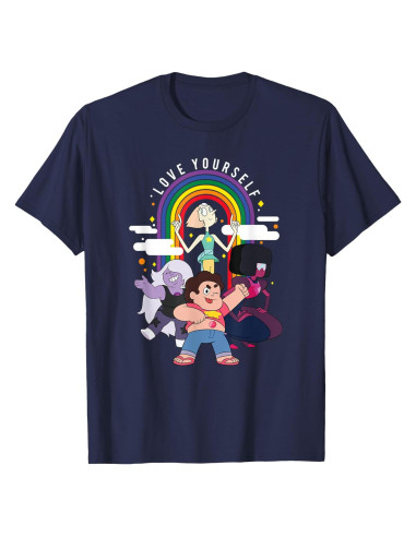 Camiseta Love Yourself Steven Universe - Licencia Oficial