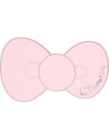 Espejo Compacto LED Hello Kitty Rosa Doble Cara con Lazo