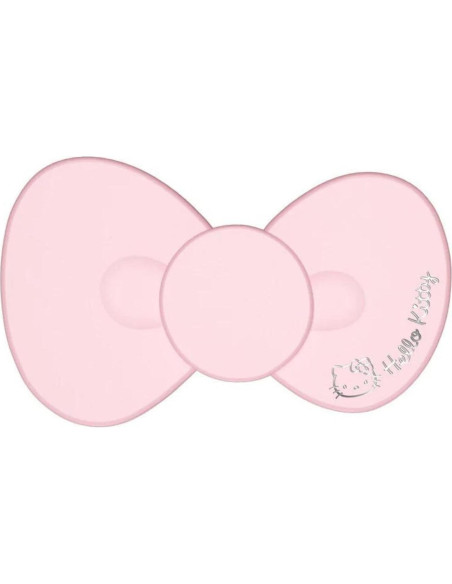 Espejo Compacto LED Hello Kitty Rosa Doble Cara con Lazo