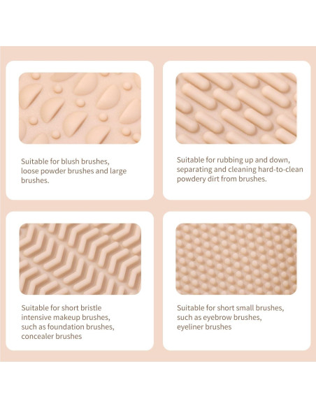 Cuenco Limpiador Plegable de Brochas MSQ - Silicona Premium