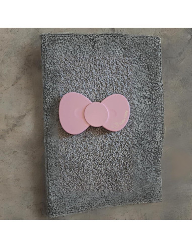 Espejo Compacto LED Hello Kitty Rosa Doble Cara con Lazo