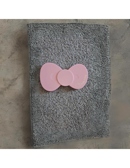 Espejo Compacto LED Hello Kitty Rosa Doble Cara con Lazo