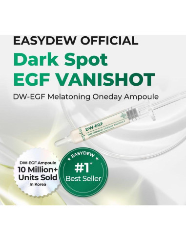 Sérum Corrector de Manchas Oscuras EASYDEW EGF 27.93 ml