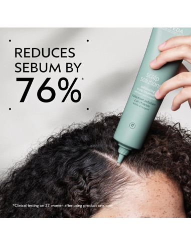 Exfoliante Cuero Cabelludo Aveda 25 ml | Ácido Salicílico Natural