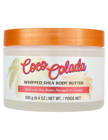 Manteca Corporal Batida Tree Hut Coco Colada 238g - Hidratación Ligera