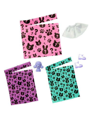 Muñeca Chelsea Barbie Cutie Reveal con Accesorios y 6 Sorprisas