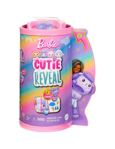 Muñeca Chelsea Barbie Cutie Reveal con Accesorios y 6 Sorprisas