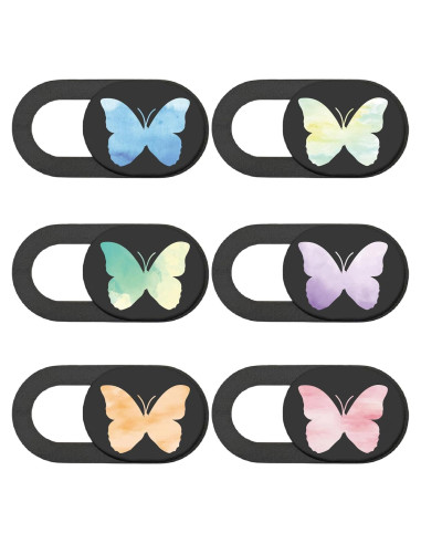 Cubierta de Cámara Deslizante PRESSINART Mariposa 6 Piezas