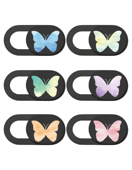 Cubierta de Cámara Deslizante PRESSINART Mariposa 6 Piezas